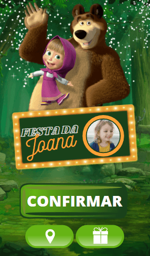 Convites Interativos 